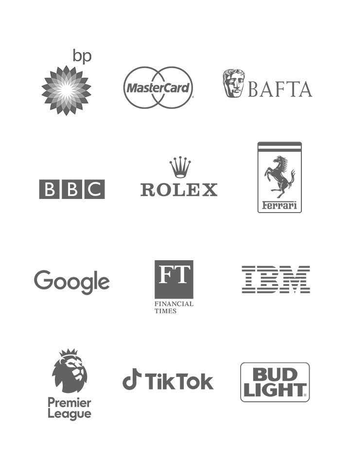 Client logos Mobile